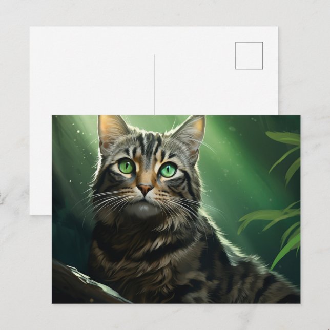 Carte postale Indomitable Hearts (Devant / Derrière)