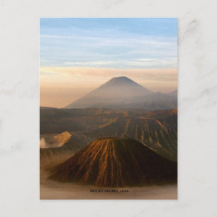 Carte Postale INDONÉSIE : Mont Bromo, Java,