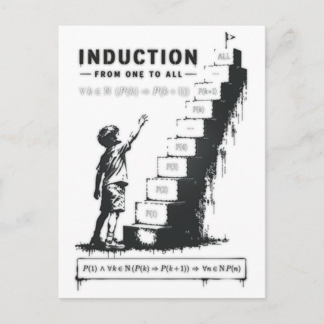 CARTE POSTALE INDUCTION (Devant)