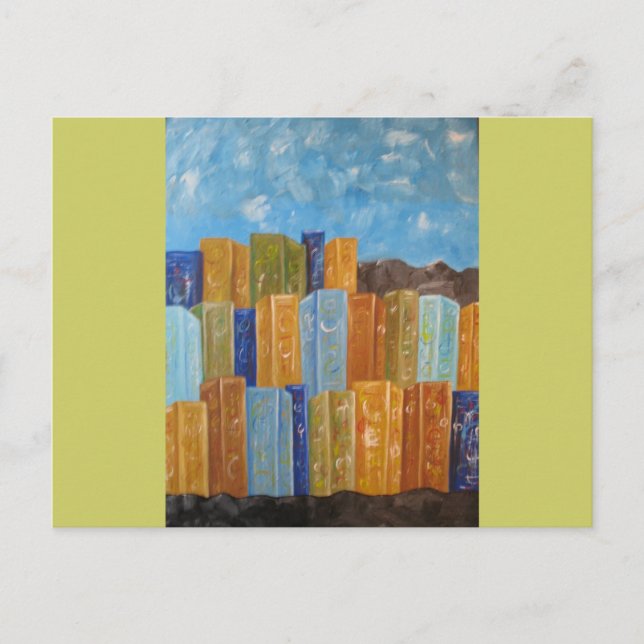 Carte Postale Industrie (Devant)