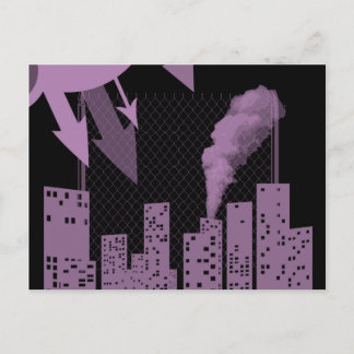 Carte Postale industriel urbain