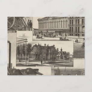 Carte Postale Industries du Kansas