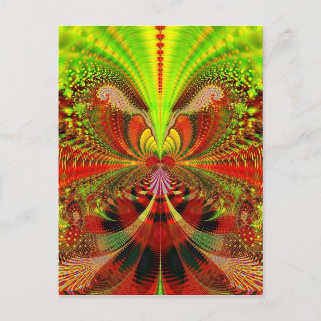 Carte Postale Inertie spectrale (Devant)