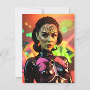 Carte Postale Infiltrateur