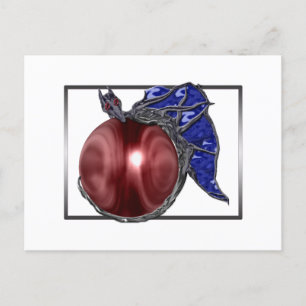 Carte postale Infinie foncée