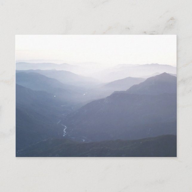 Carte Postale Infinité - Au-delà de l'horizon (Devant)