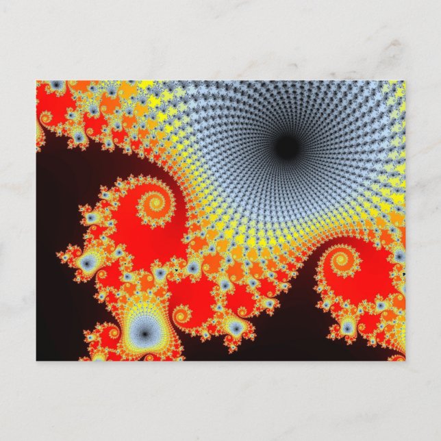 Carte postale Infinity (Devant)