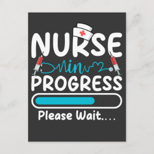 Carte Postale Infirmière en cours de chargement