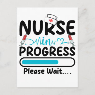 Carte Postale Infirmière en cours de chargement