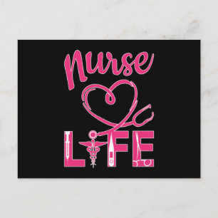 Carte Postale Infirmière médecin Hôpital Médecine infirmière Lov