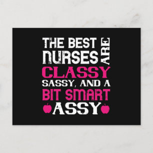 Carte Postale Infirmières Corona - Les meilleures infirmières so