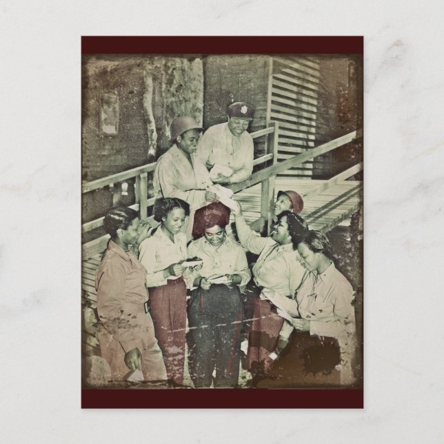 Carte Postale Infirmières dans le Pacifique Sud-Ouest Obtenir du (Devant)