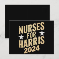 Infirmières Pour Harris 2024 USA