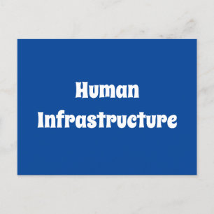 Carte Postale Infrastructure humaine