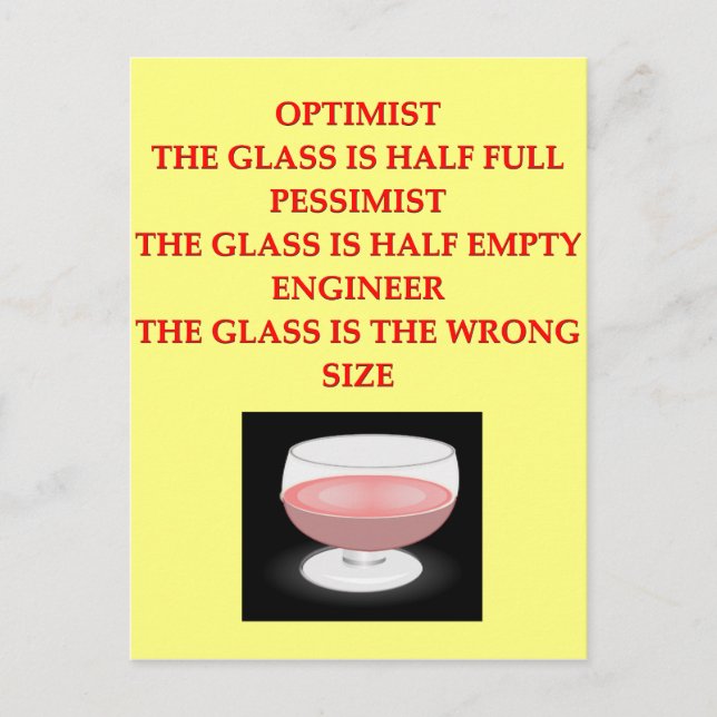 Carte Postale ingénierie (Devant)