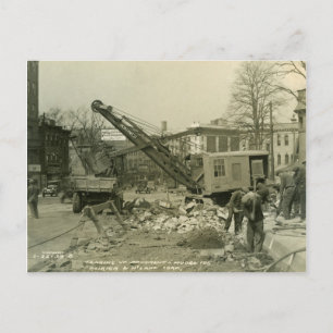 Carte Postale INGÉNIEUR D'EXPLOITATION DE la grue et de la chaus