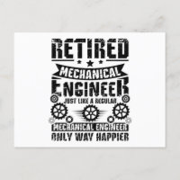 Ingénieur mécanique retraité