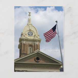Carte Postale Ingham County Court House - Mason, Michigan