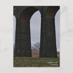 Carte postale Ingleborough Yorkshire