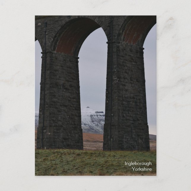 Carte postale Ingleborough Yorkshire (Devant)