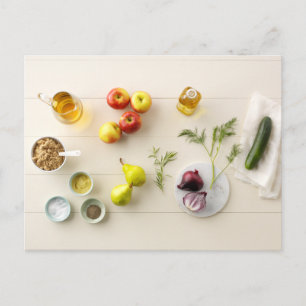 Carte Postale Ingrédients et outils 5