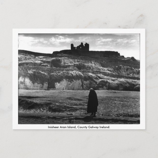 Carte Postale Inisheer Aran Island, Co. Galway Irlande (Devant)