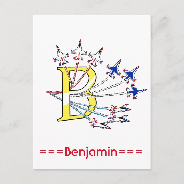 Carte postale initiale B de Thunderbirds (Devant)