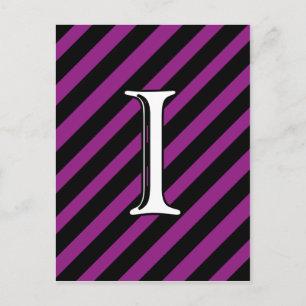 Carte Postale Initiale I