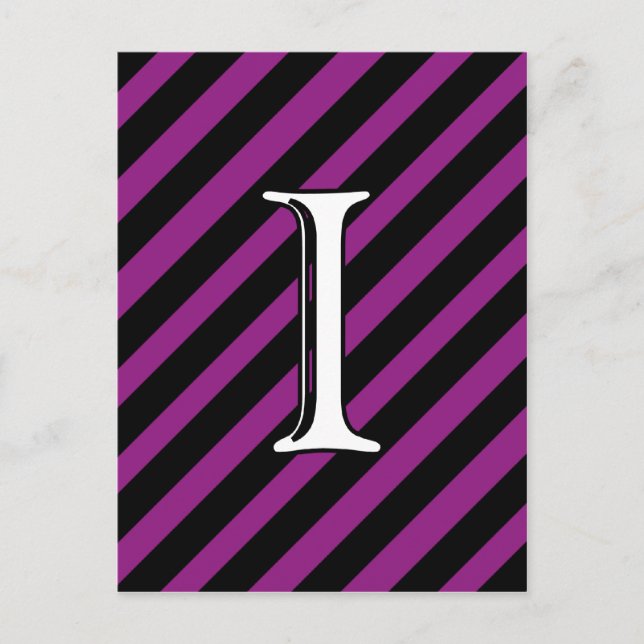 Carte Postale Initiale I (Devant)