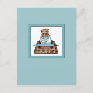 Carte postale Inkwell