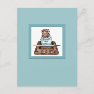 Carte postale Inkwell