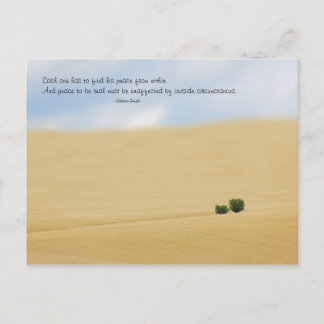 Carte Postale Inner Peace Postcard