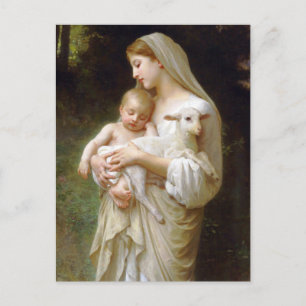 Carte postale Innocence Bouguereau