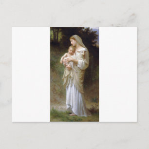 Carte Postale Innocence de William-Adolphe Bouguereau