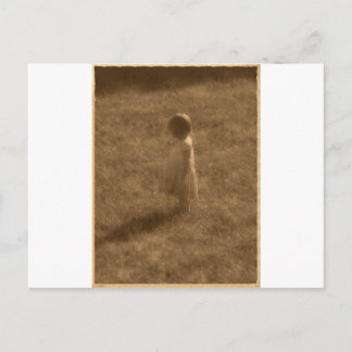 Carte Postale Innocence infantile