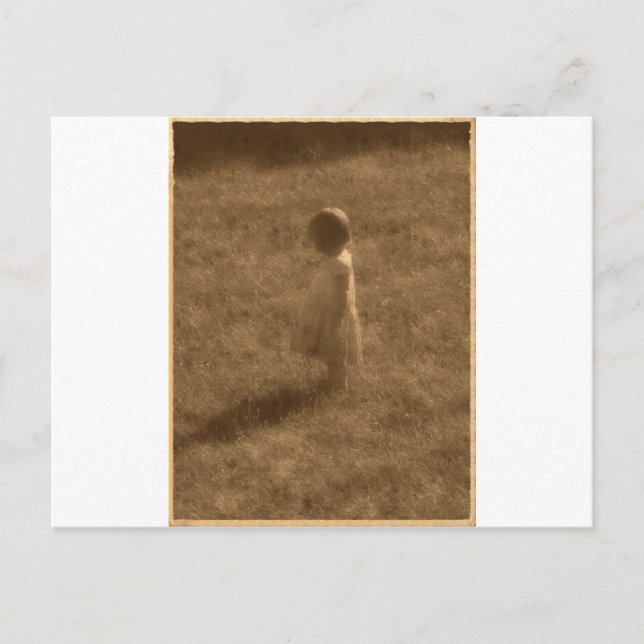 Carte Postale Innocence infantile (Devant)