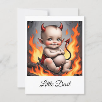 CARTE POSTALE " INNOCENCE INFÉRIEURE "