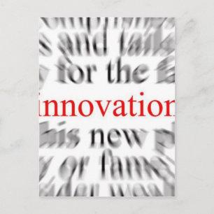 Carte Postale Innovation
