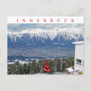 Carte postale Innsbruck