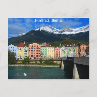 Carte Postale Innsbruck Austria