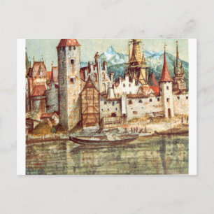 Carte Postale Innsbruck par Albrecht Durer