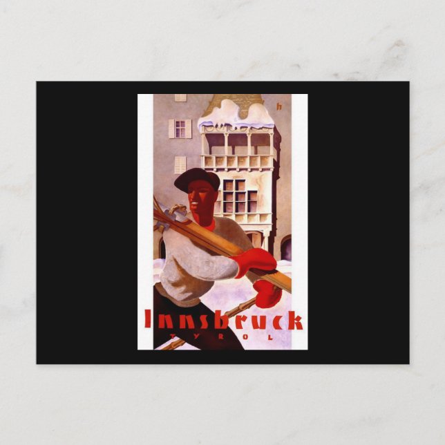 Carte Postale Innsbruck Tyrol Autriche (Devant)
