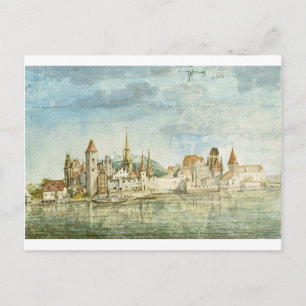 Carte Postale Innsbruck vu du Nord par Albrecht Durer