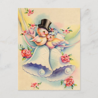 Carte Postale Inséparables