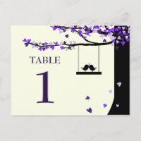 Inséparables en chute de coeur Chêne Arbre Numéro 