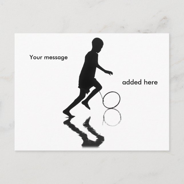 Carte Postale Insouciant (Devant)