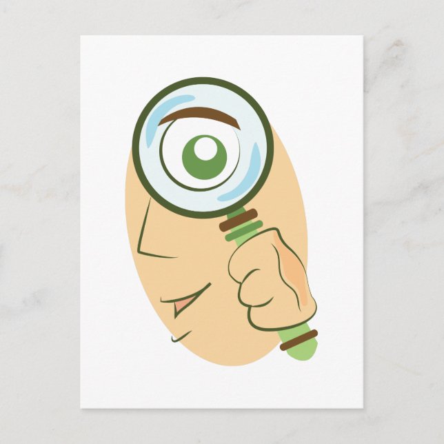 Carte Postale Inspecteur (Devant)