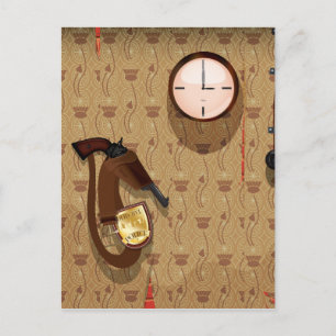 Carte Postale Inspecteur