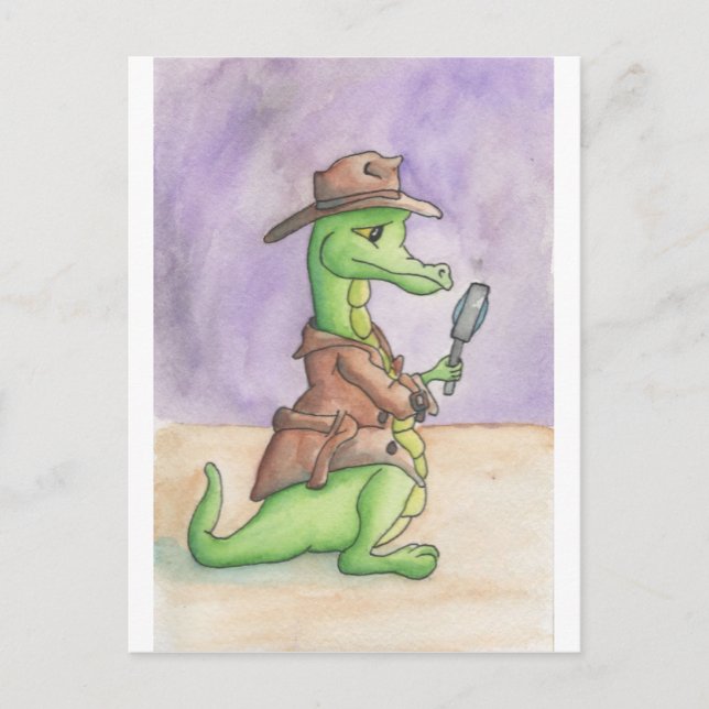 Carte Postale Inspecteur Draco (Devant)