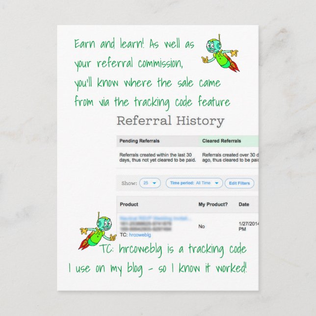 Carte Postale inspirant (Devant)